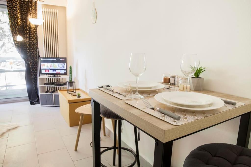 Residence Bord De Mer-Terasse-Plage Prado David Марсилия Екстериор снимка