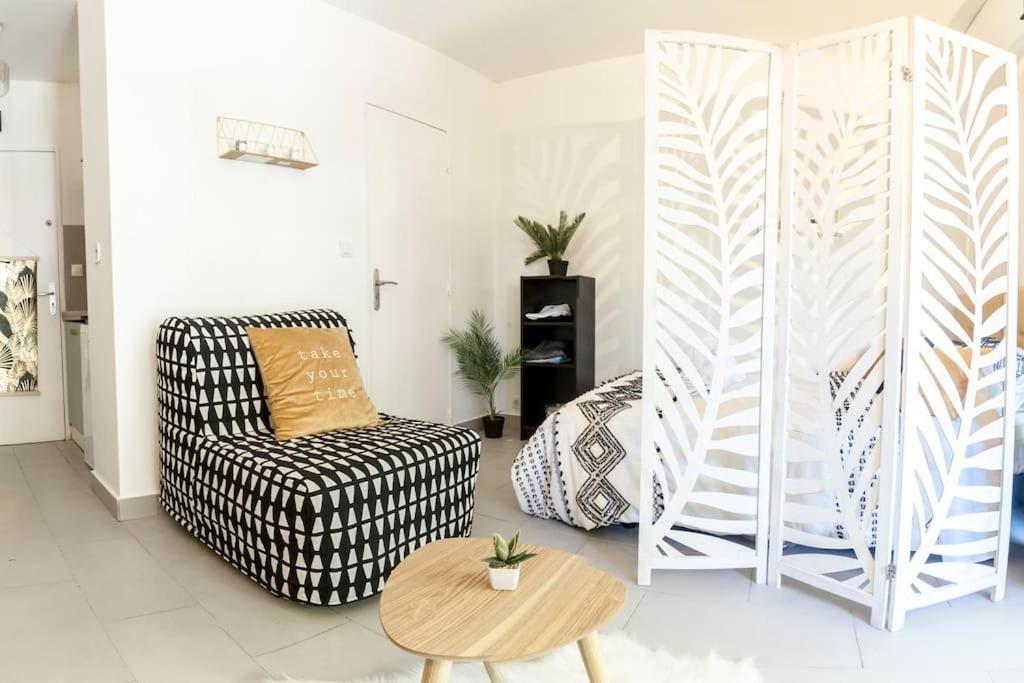 Residence Bord De Mer-Terasse-Plage Prado David Марсилия Екстериор снимка