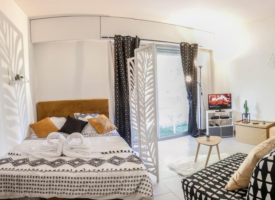 Residence Bord De Mer-Terasse-Plage Prado David Марсилия Екстериор снимка