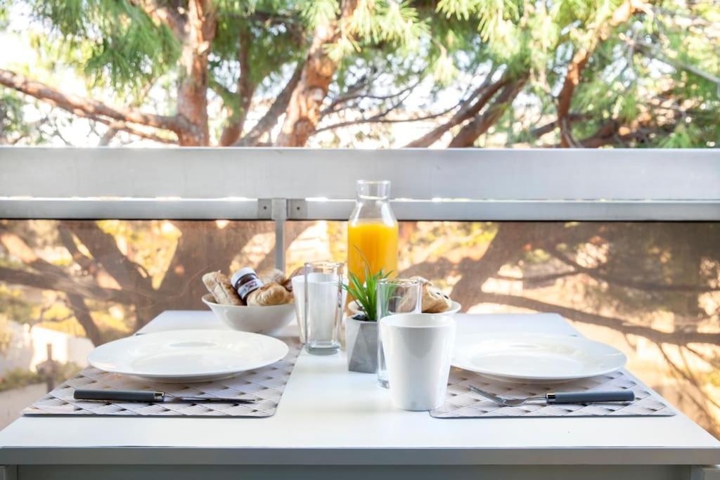 Residence Bord De Mer-Terasse-Plage Prado David Марсилия Екстериор снимка