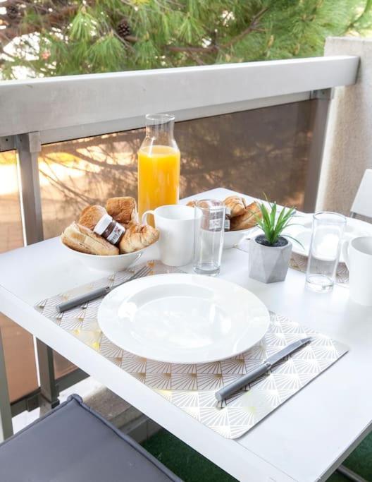 Residence Bord De Mer-Terasse-Plage Prado David Марсилия Екстериор снимка