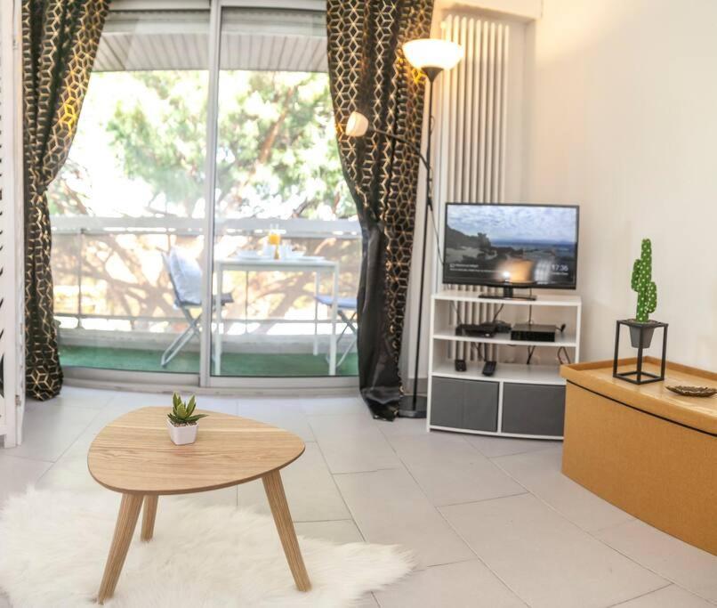 Residence Bord De Mer-Terasse-Plage Prado David Марсилия Екстериор снимка